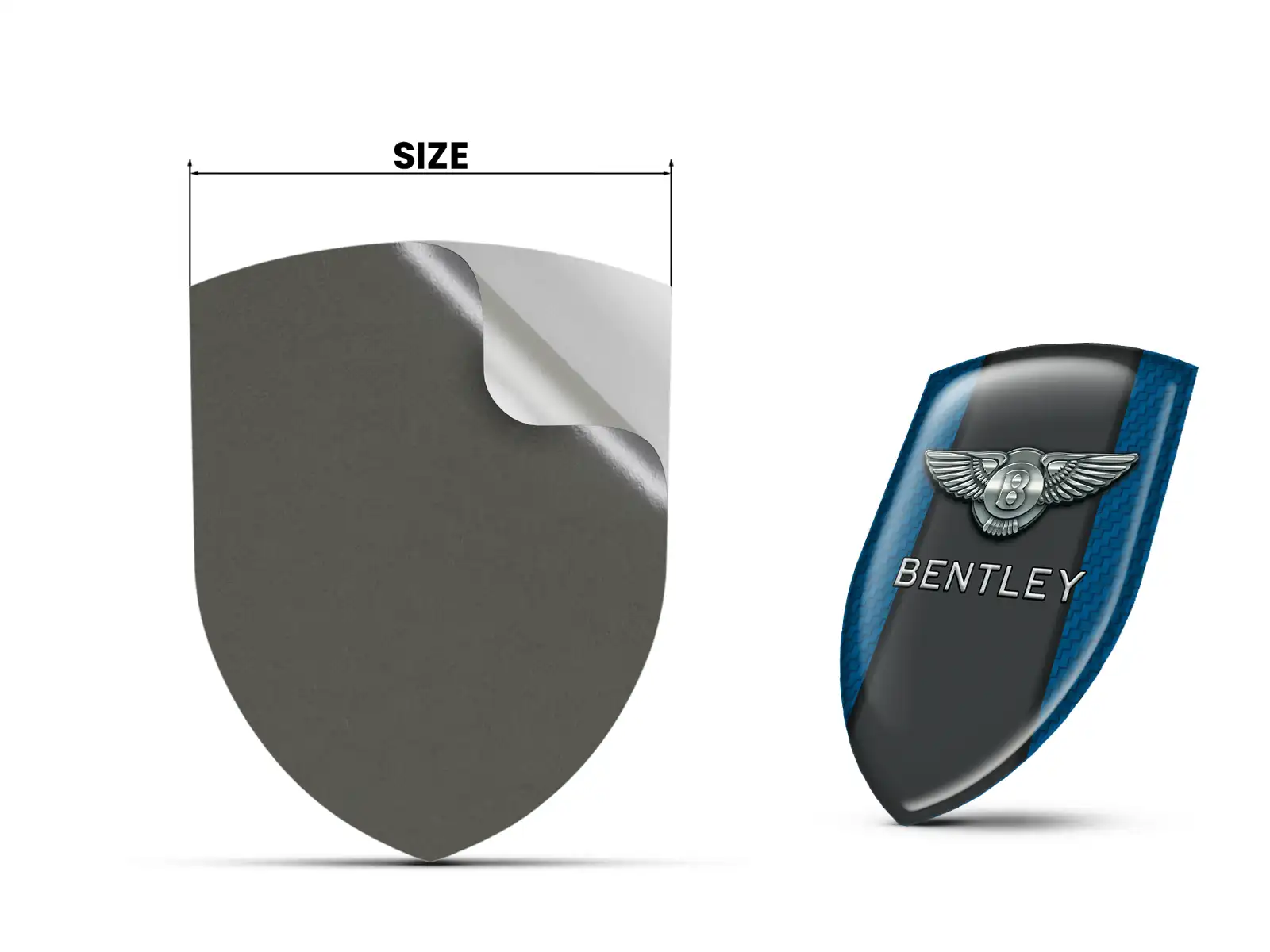 Bentley Autocollants Famille Auto Max Résistants Pro Modernes